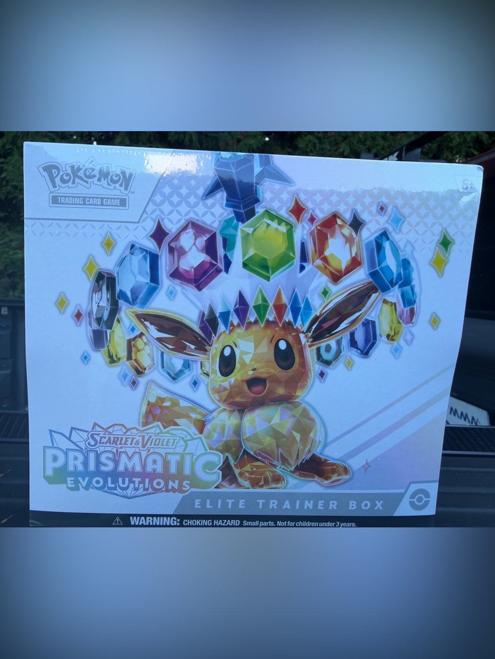 Pokemon Scarlet & Violet Prismatic Evolutions Elite Trainer Box